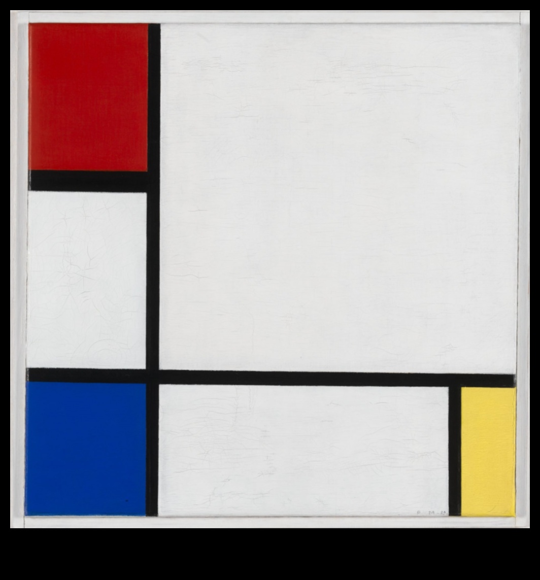 De Stijl Harmony The Art of Balance and Contrast 3 De Stijl Harmony: Modern Art's Interplay of Line and Color