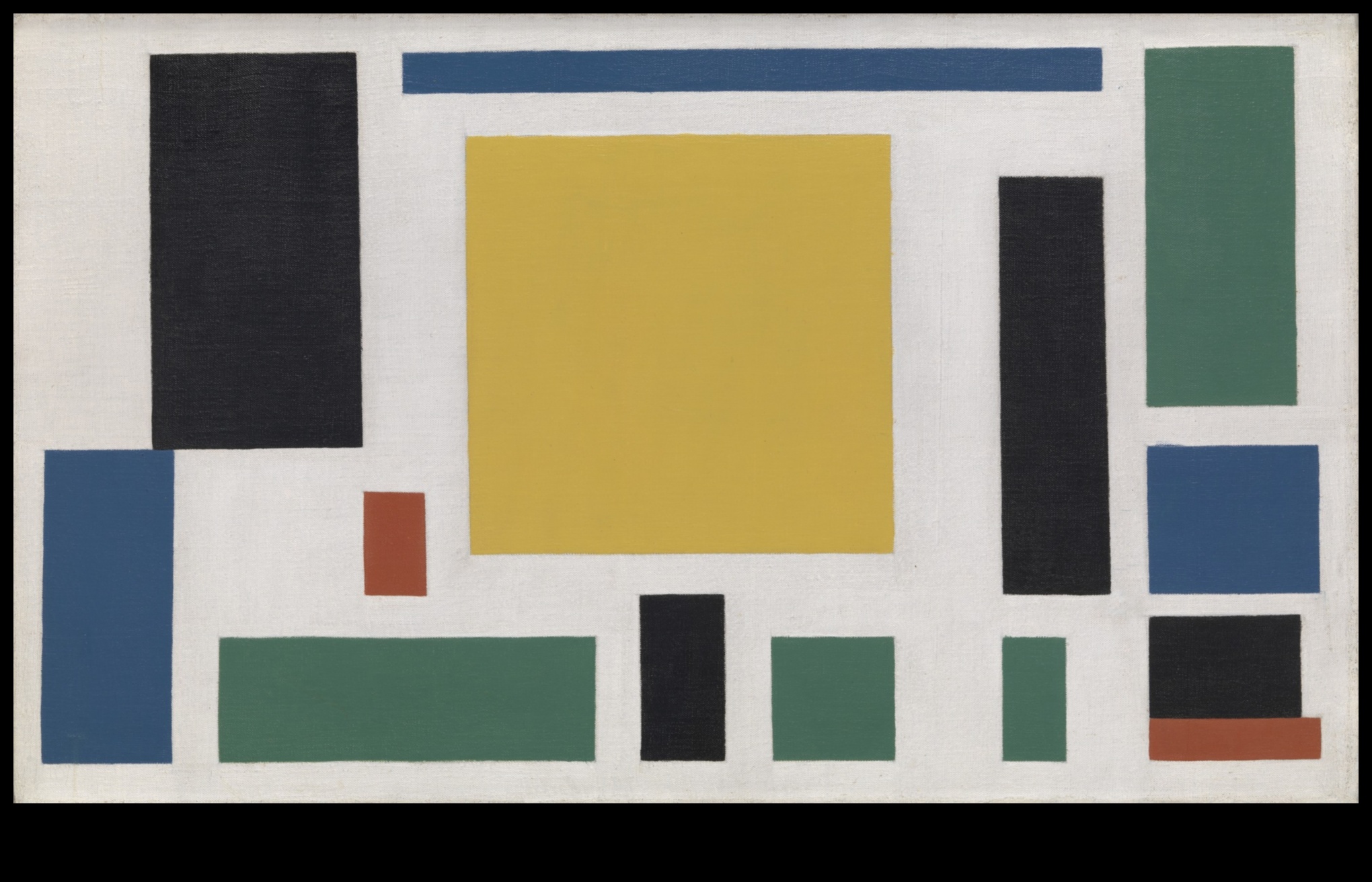 De Stijl Harmony The Art of Balance and Contrast 5 De Stijl Harmony: Modern Art's Interplay of Line and Color