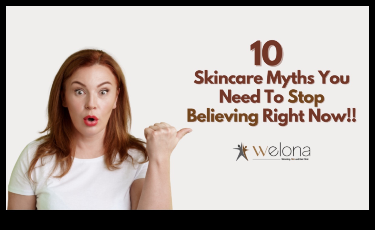Debunking Skincare Myths: What You Need to Know for a Glowing Complexion