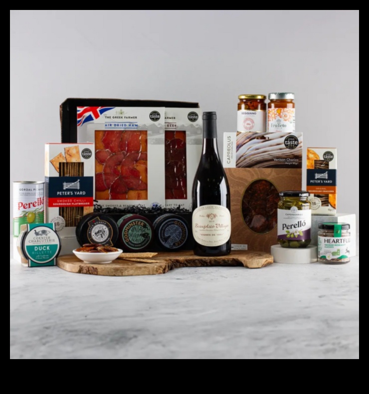 Delectable Delights: Food and Wine Connoisseur's Gifts