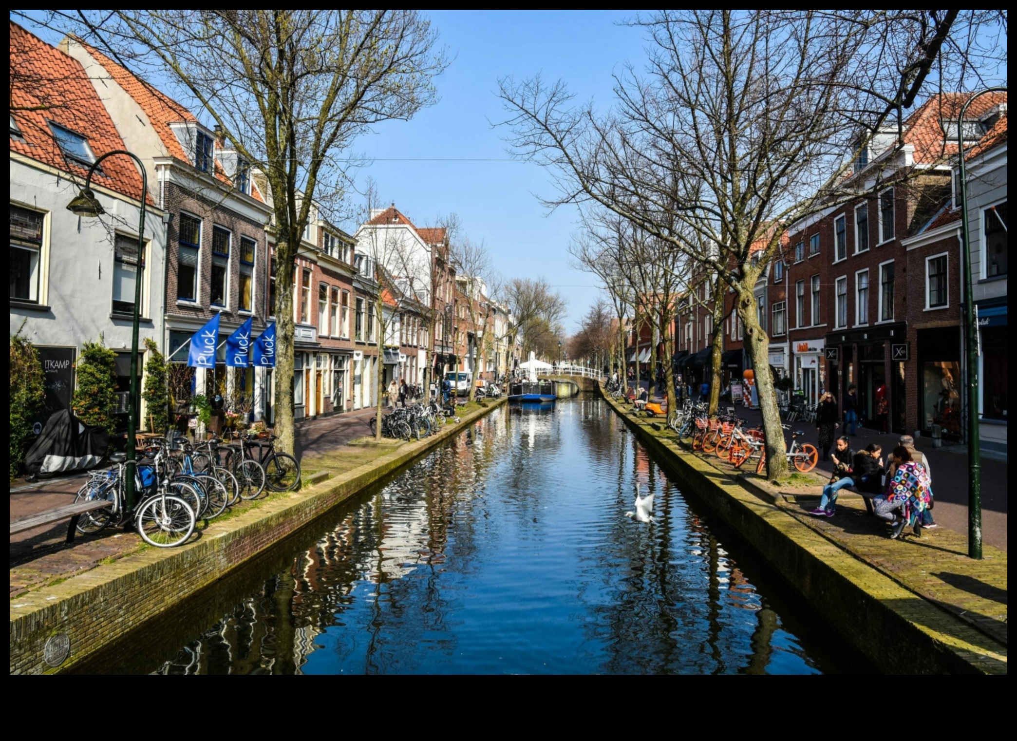 Delft Delights: Scenes of Daily Life in Dutch Cityscapes