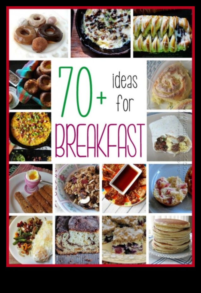Delicious Dawns: Discover Mouthwatering Breakfast Ideas