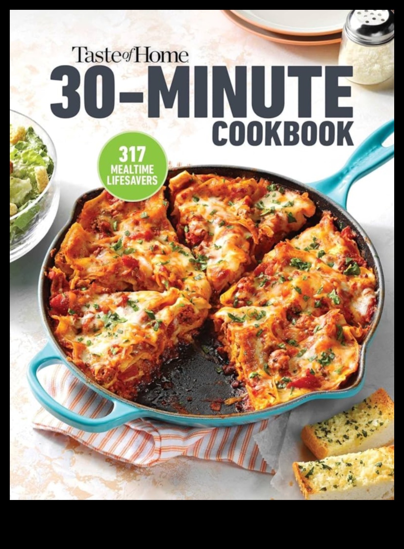 Deliciously Diligent: Effortless 30-Minute Recipes Await