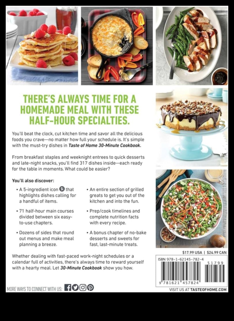 Deliciously Diligent: Effortless 30-Minute Recipes Await