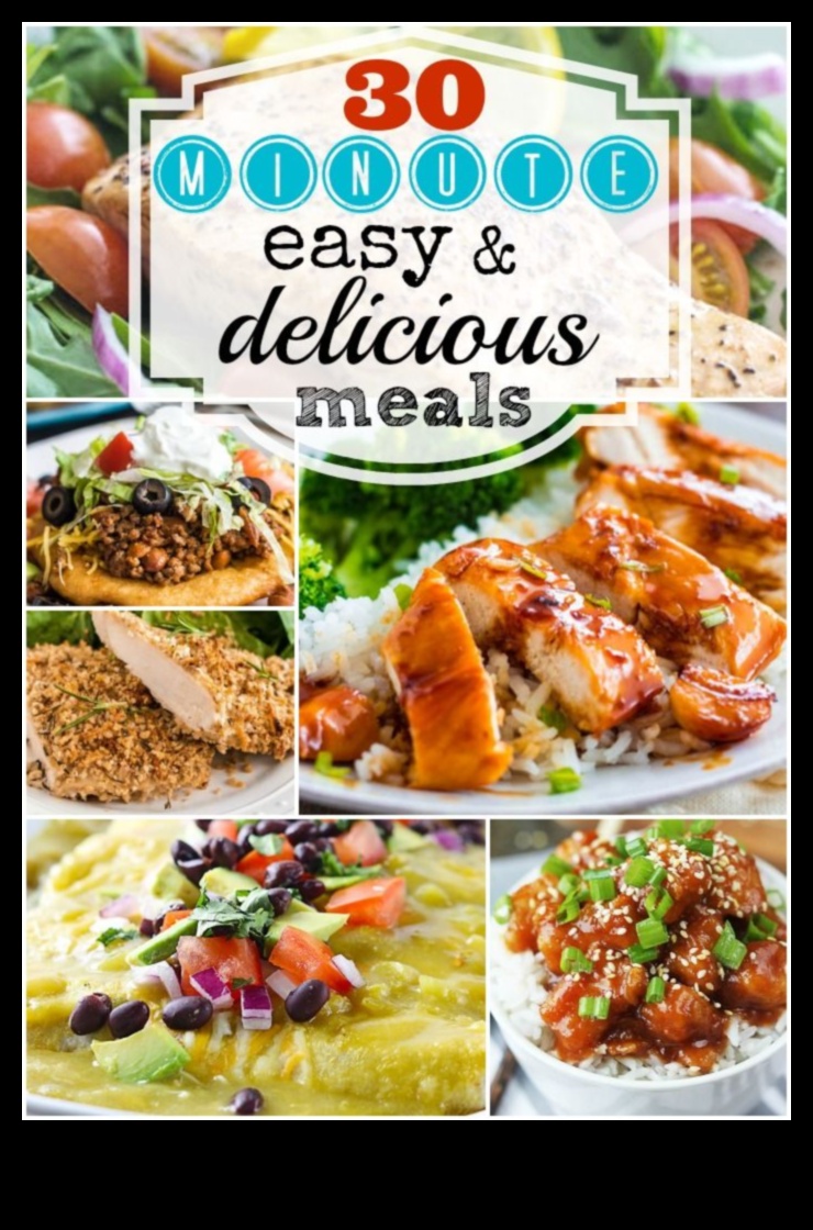 Deliciously Diligent: Effortless 30-Minute Recipes Await