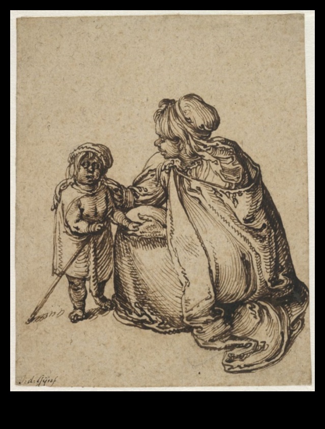 Delightful Drawings: Dutch Golden Age Sketches and Studies