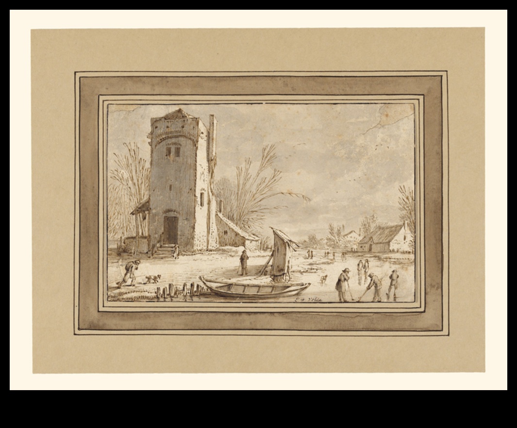 Delightful Drawings: Dutch Golden Age Sketches and Studies