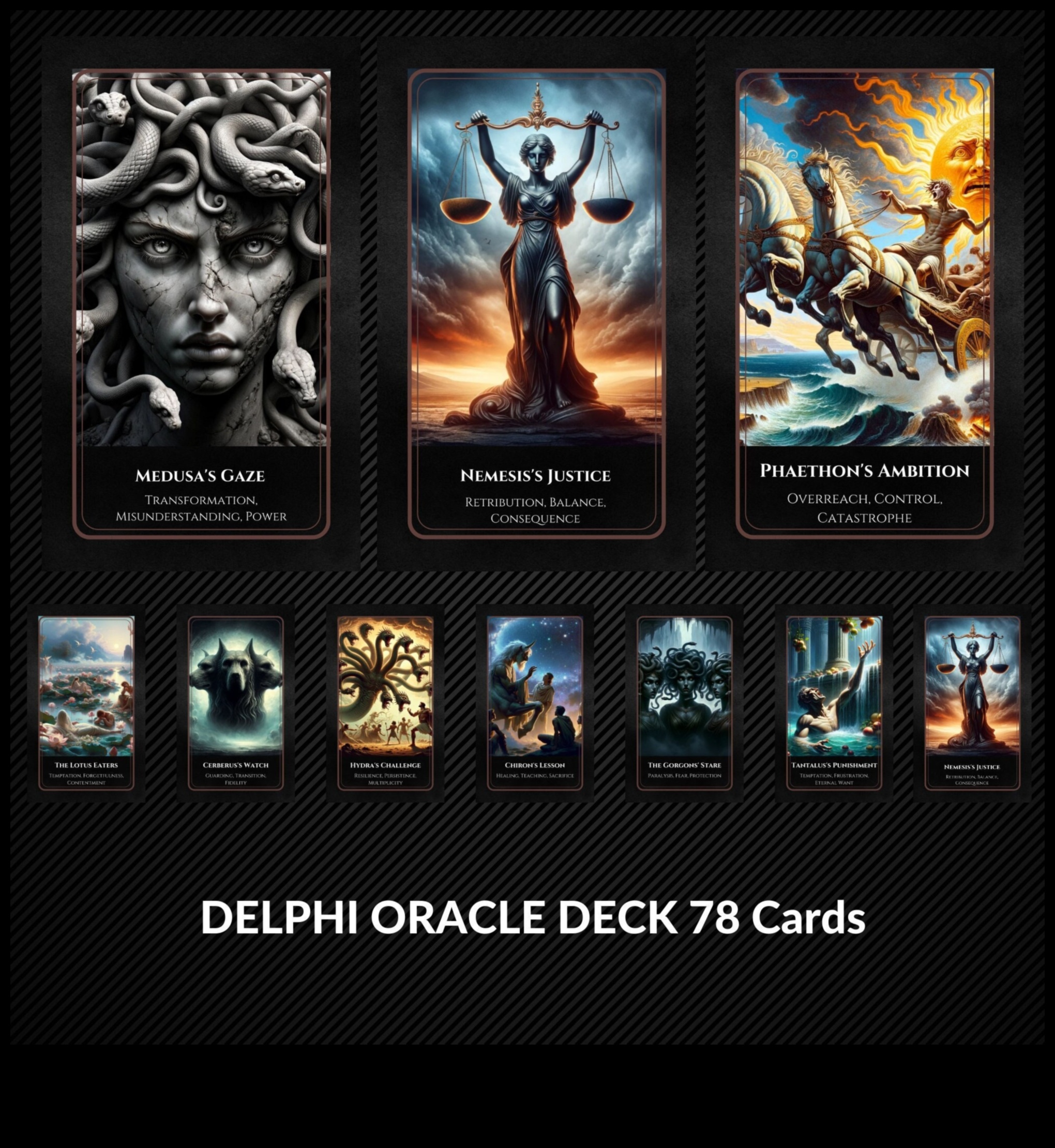 Delphic Designs: Artistic Representations of the Oracle