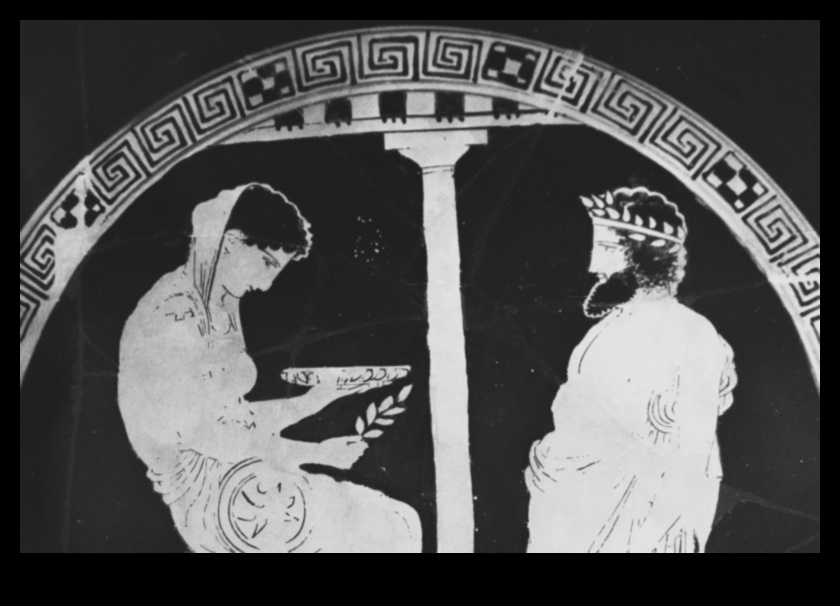 Delphic Designs: Artistic Representations of the Oracle