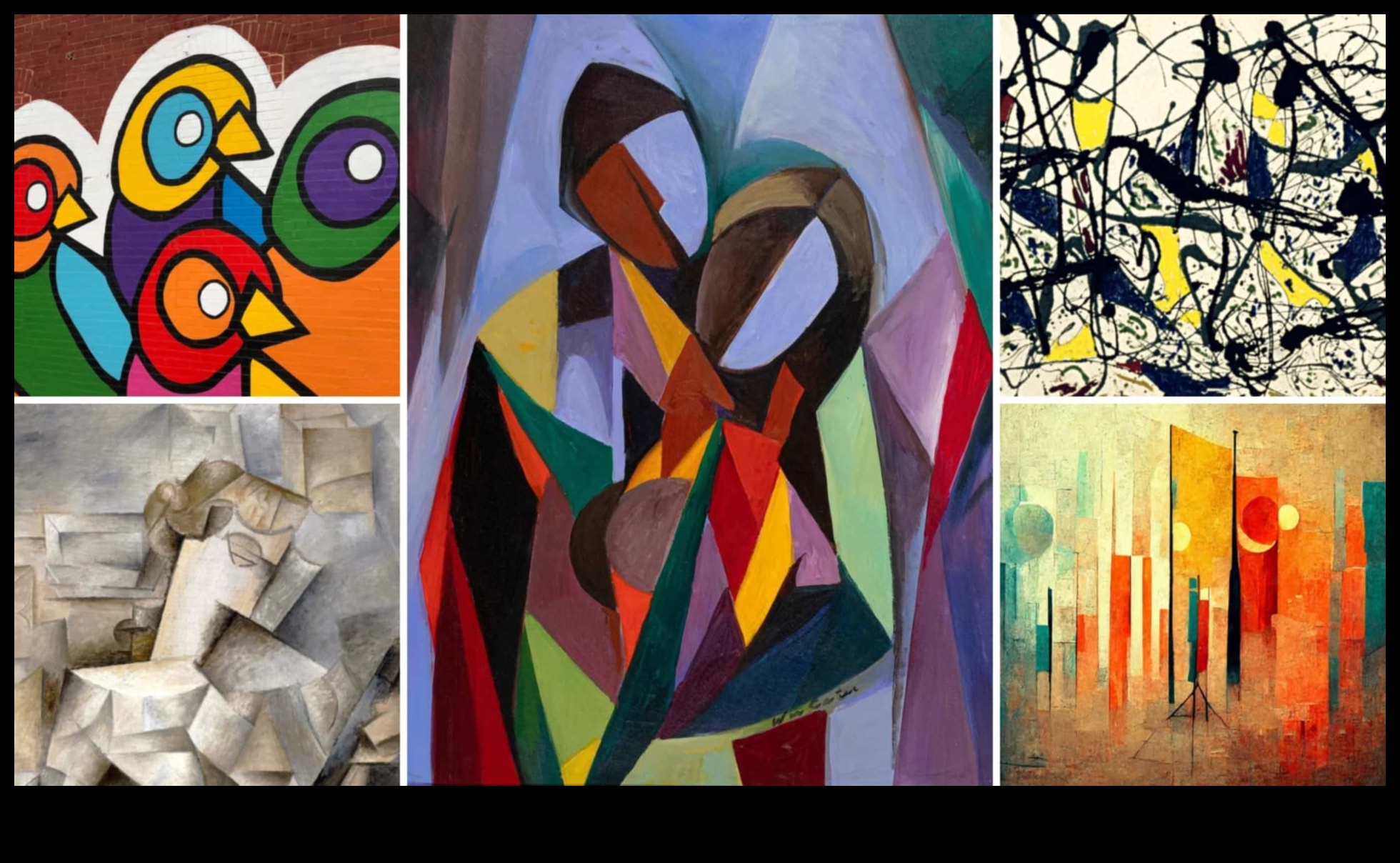 Departing from the Norms A Look at Post-Traditional Perspectives in Contemporary Art 2 Post-Traditional Perspectives: Contemporary Art's Departure from Norms