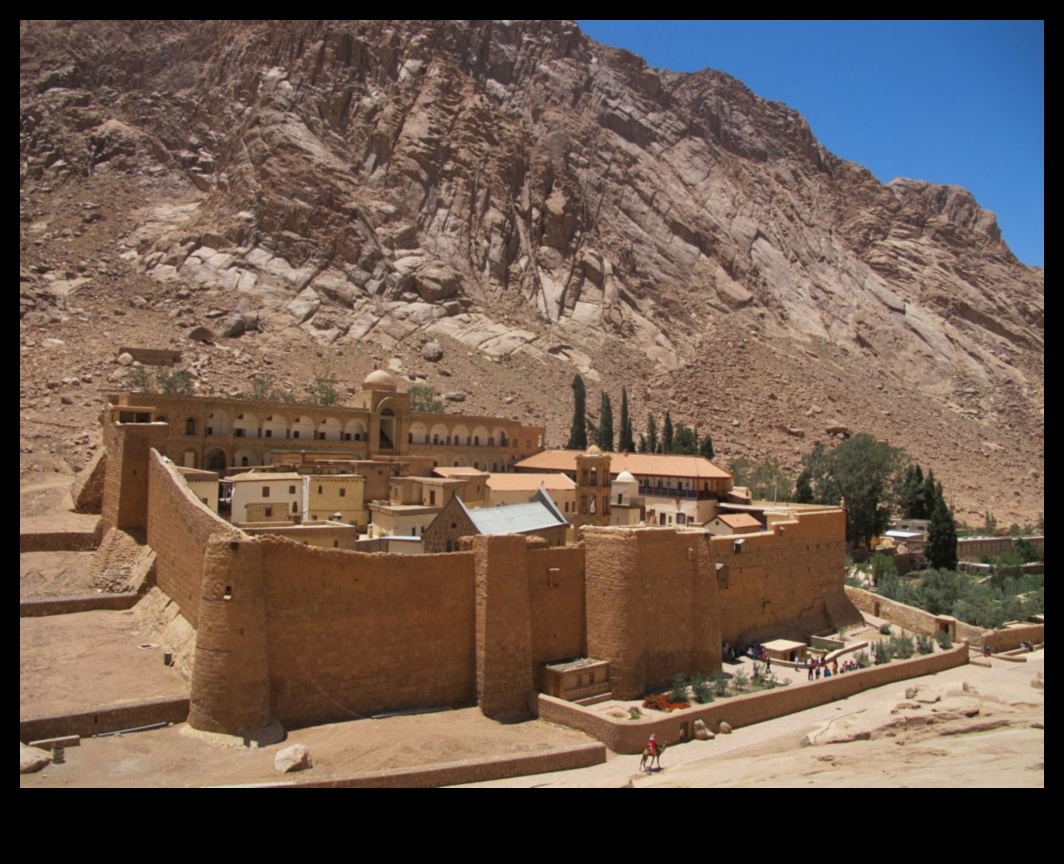 Desert Monasteries A Byzantine Legacy of Art and Faith 1 Desert Monasteries: Artistic Heritage in Byzantine Wilderness