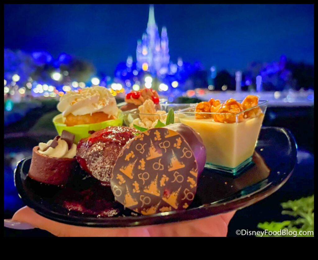Dessert Enchantment Savor the Magical Flavors Tonight 1