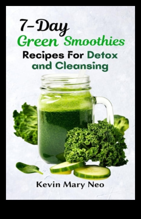 Detox Diaries A 7-Day Cleanse Plan to Flush Toxins with Cleansing Green Smoothies 5 Detox Diaries: Flushing Toxins with Cleansing Green Smoothies