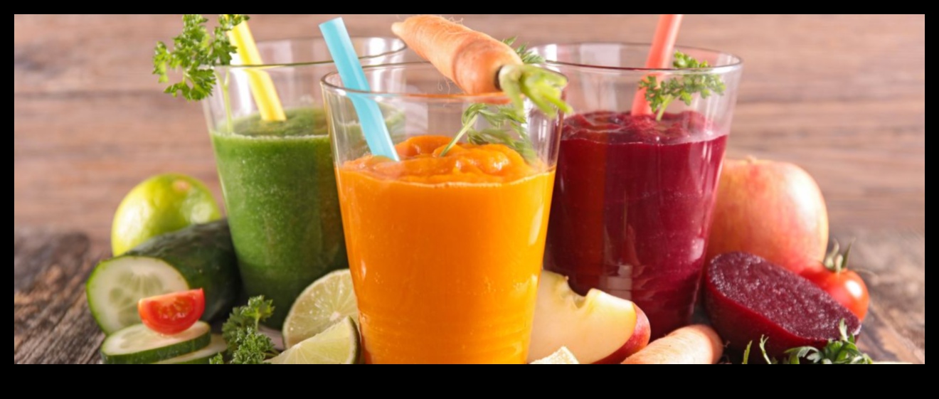 Detox Dreams: Indulge in the Richness of Fresh and Cleansing Juices