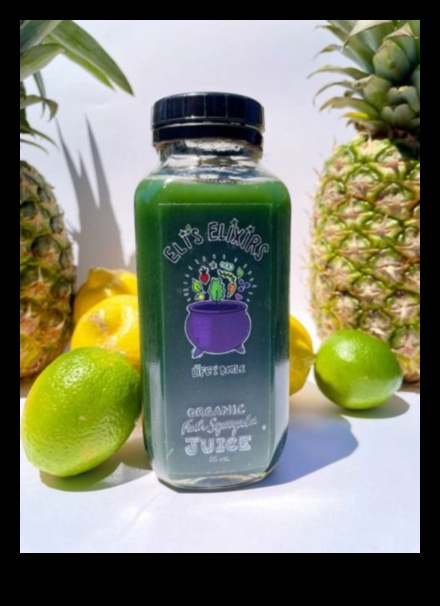Detox Elixirs Nourish your body and soul with refreshing juice blends 1