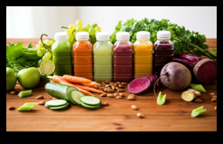 Detox Fusion: Perfecting the Art of Mixing and Matching Cleansing Juices