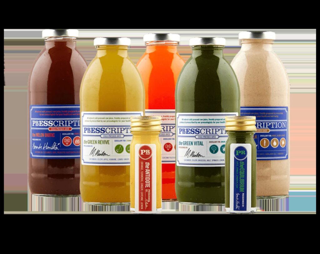 Detox Goals Cleanse Your Body and Achieve Nutritional Excellence with Cleansing Juices 1
