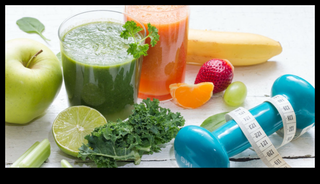 Detox Goals: Achieving Nutritional Excellence with Cleansing Juices