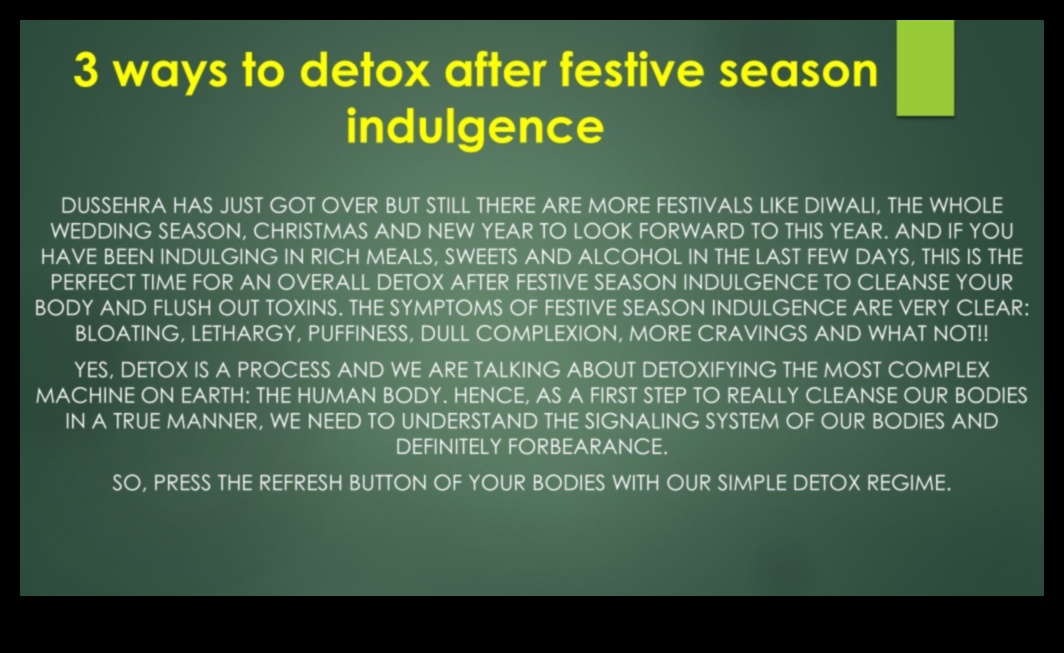 Detox Indulgence: Treating Yourself to Nutrient-Packed Bliss