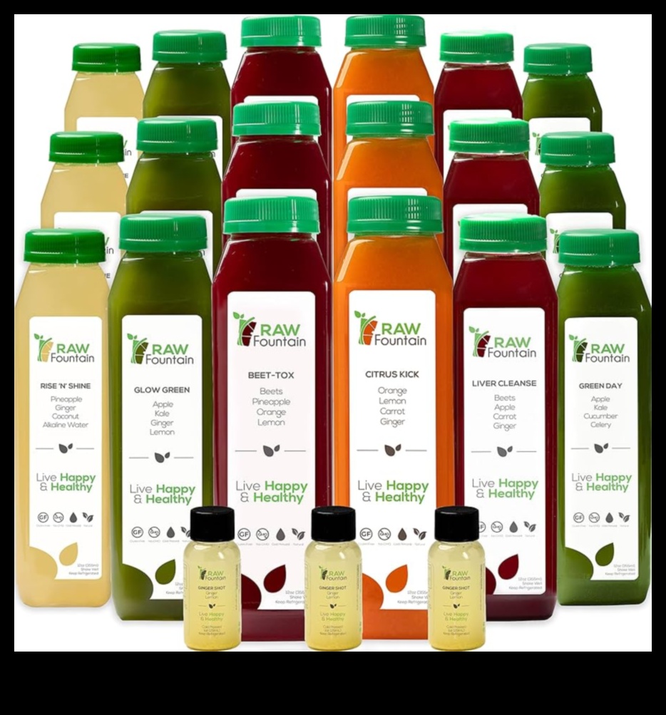 Detox Plus Boost Your Juice Cleanse with These 7 Extra Nutrients 1
