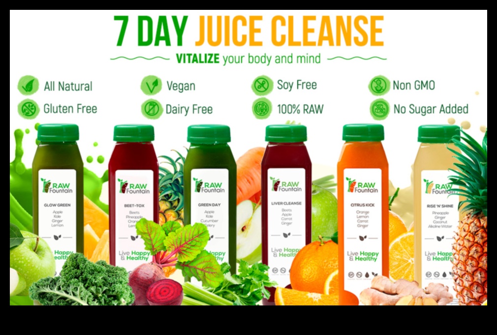 Detox Power: Infusing Your Day with Detoxifying Juice Goodness