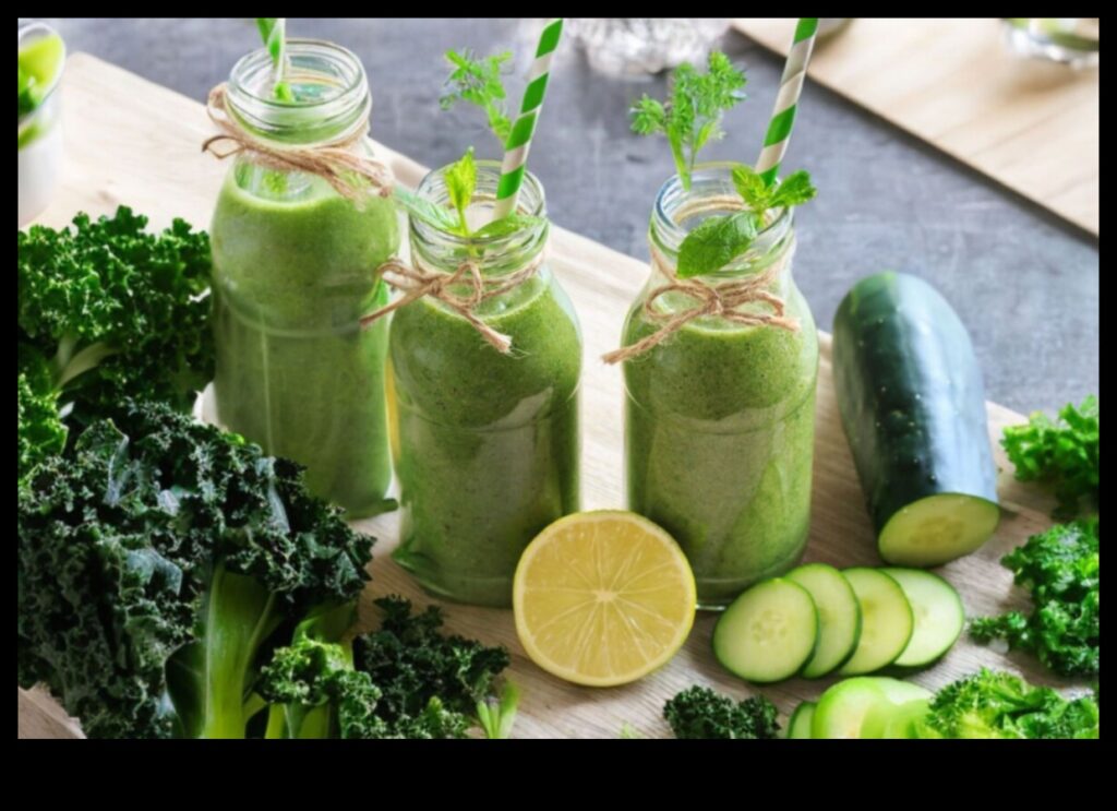 Detox and Glow Cleanse Your Body with Green Smoothie Delights 1