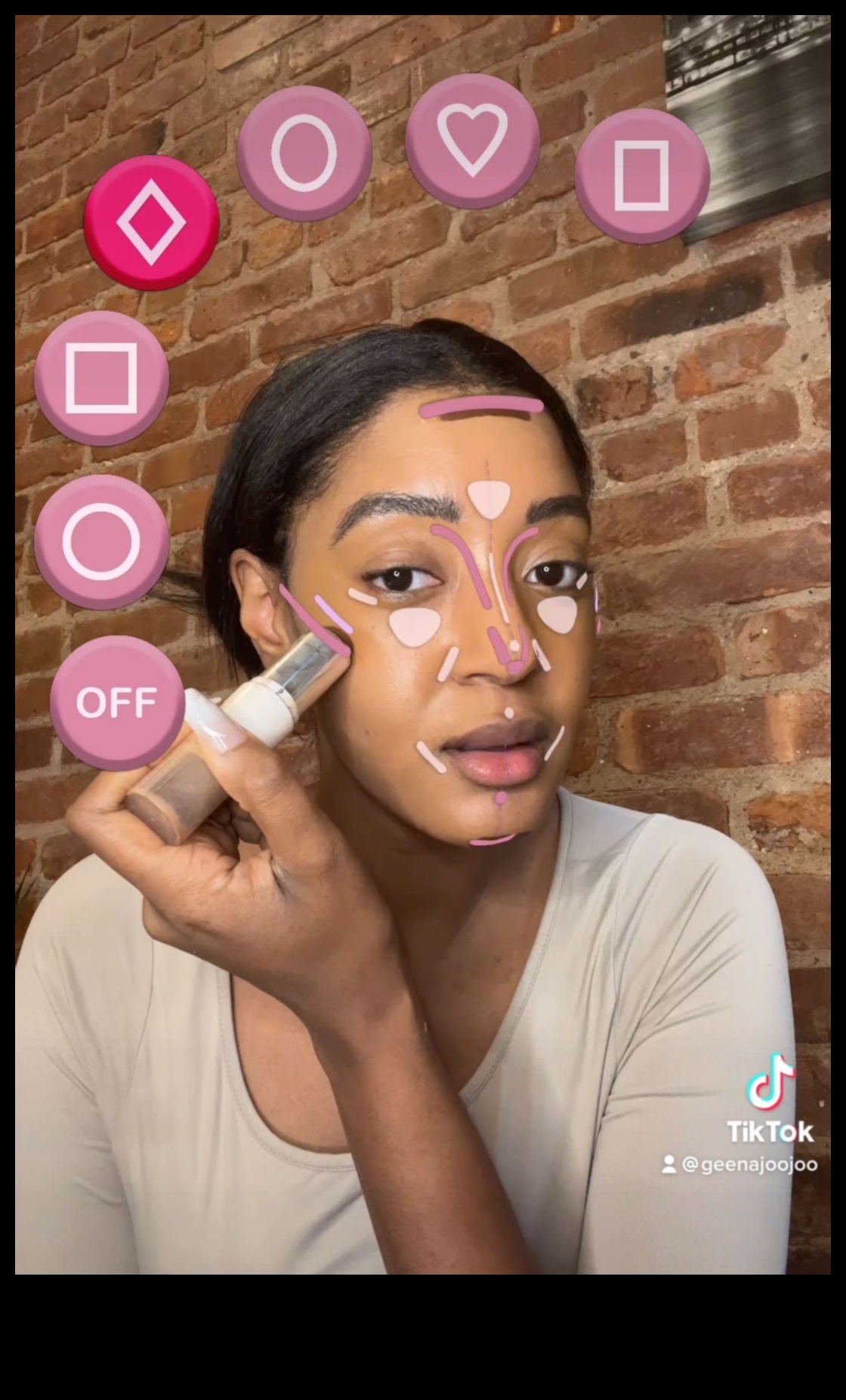 Diamond-Shaped Faces Find the Right Makeup Tools to Highlight Your Features 3 Makeup Tools for Diamond-Shaped Faces: Techniques for Highlighting Your Unique Features