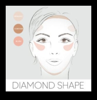Diamond-Shaped Faces Find the Right Makeup Tools to Highlight Your Features 4 Makeup Tools for Diamond-Shaped Faces: Techniques for Highlighting Your Unique Features
