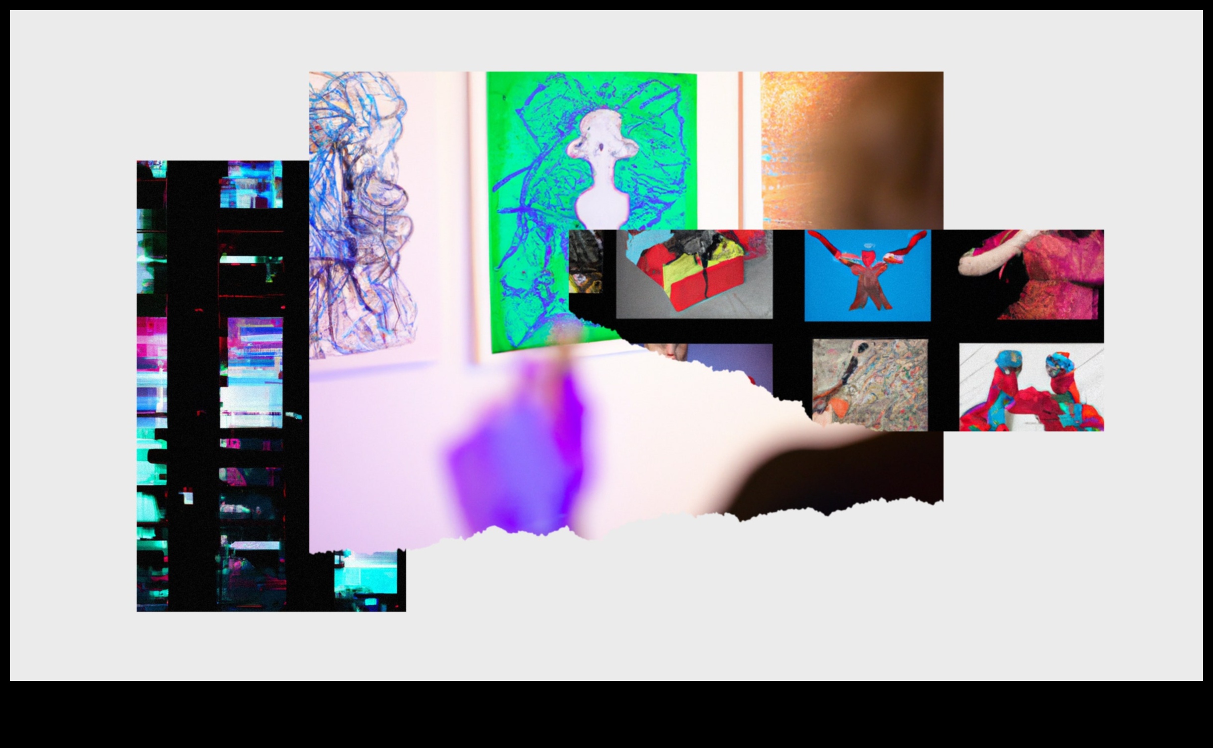 Digital Dialogues: Technology's Impact on Modern Art