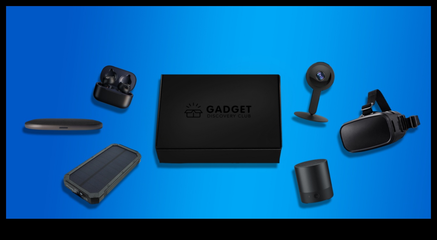 Digital Discovery: Tech Gadgets for the Digital Explorer