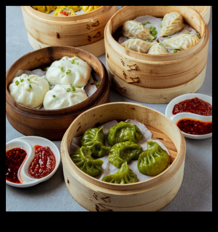 Dim Sum Discovery Unveiling the Delicious World of Asian Dumplings 1