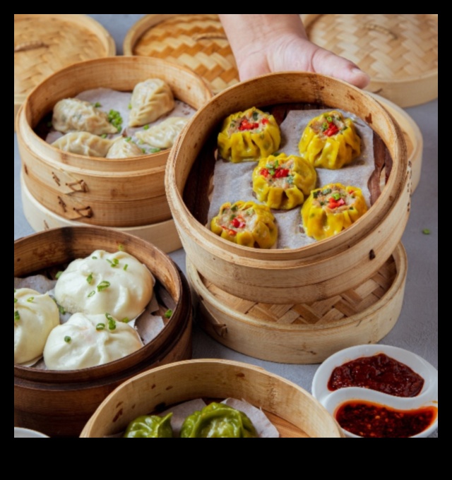 Dim Sum Discovery: Unveiling Asian Dumpling Delicacies