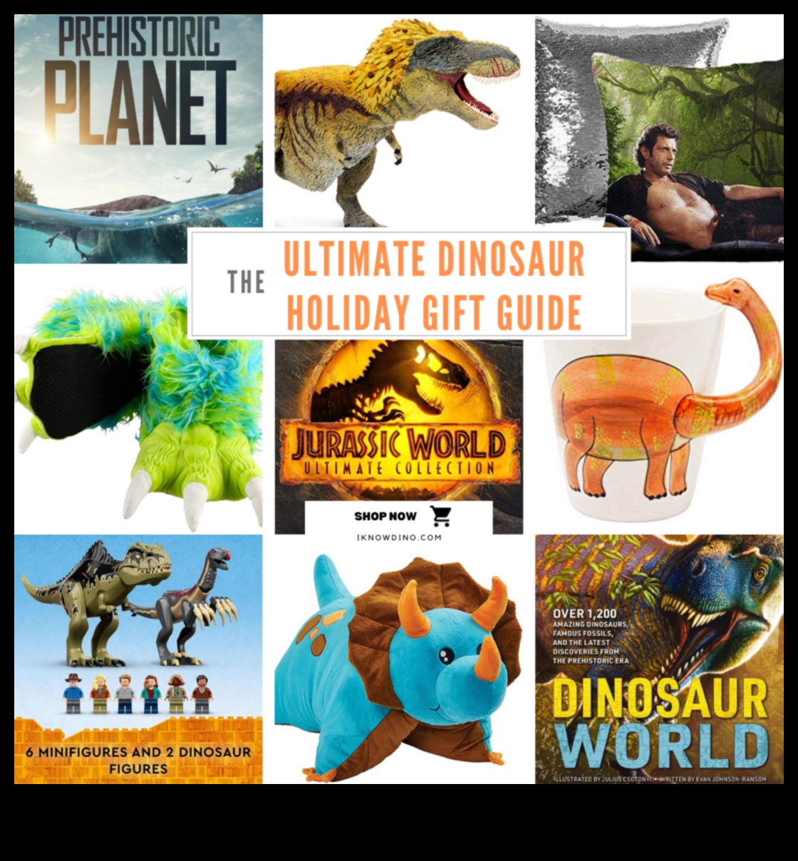 Dino Discoveries: Gifts for the Dinosaur Enthusiast
