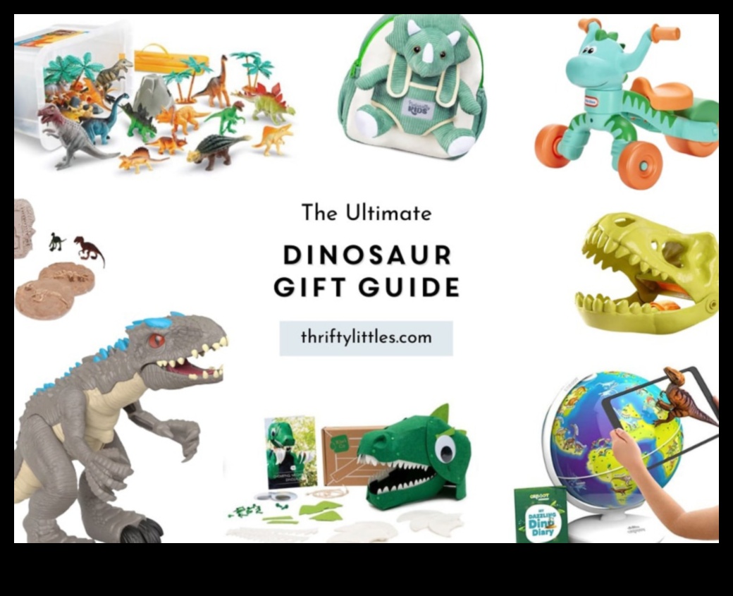 Dino Discoveries: Gifts for the Dinosaur Enthusiast