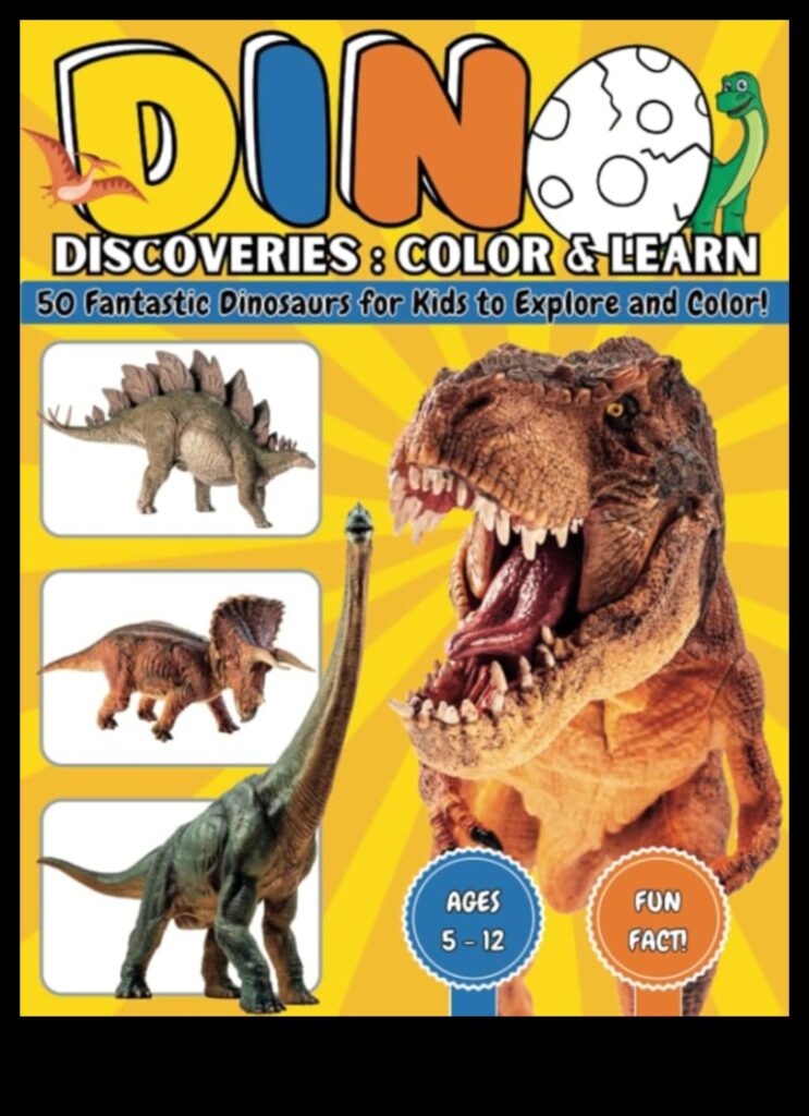 Dino Discovery 50+ Gifts for the Little Dinosaur Enthusiast 1