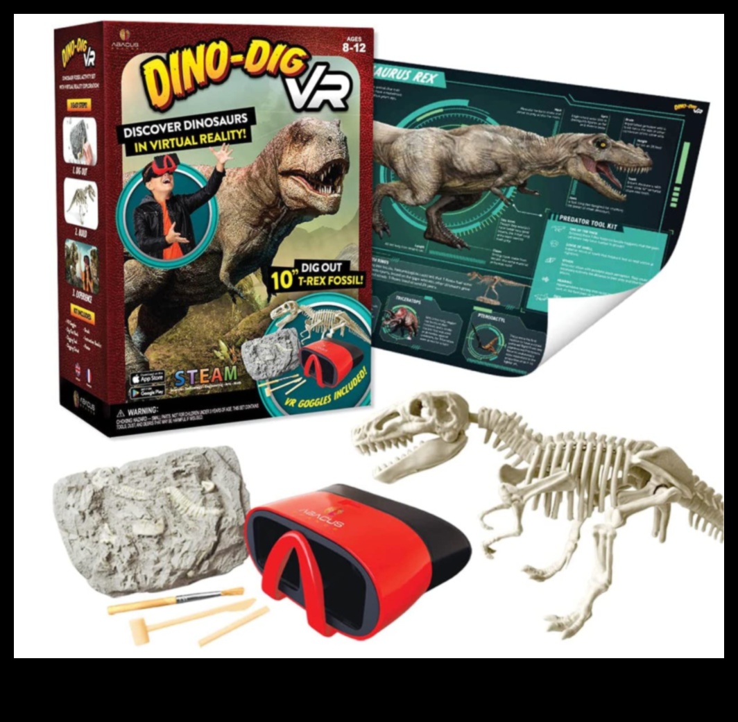 Dino Discovery: Gifts for the Little Dinosaur Enthusiast