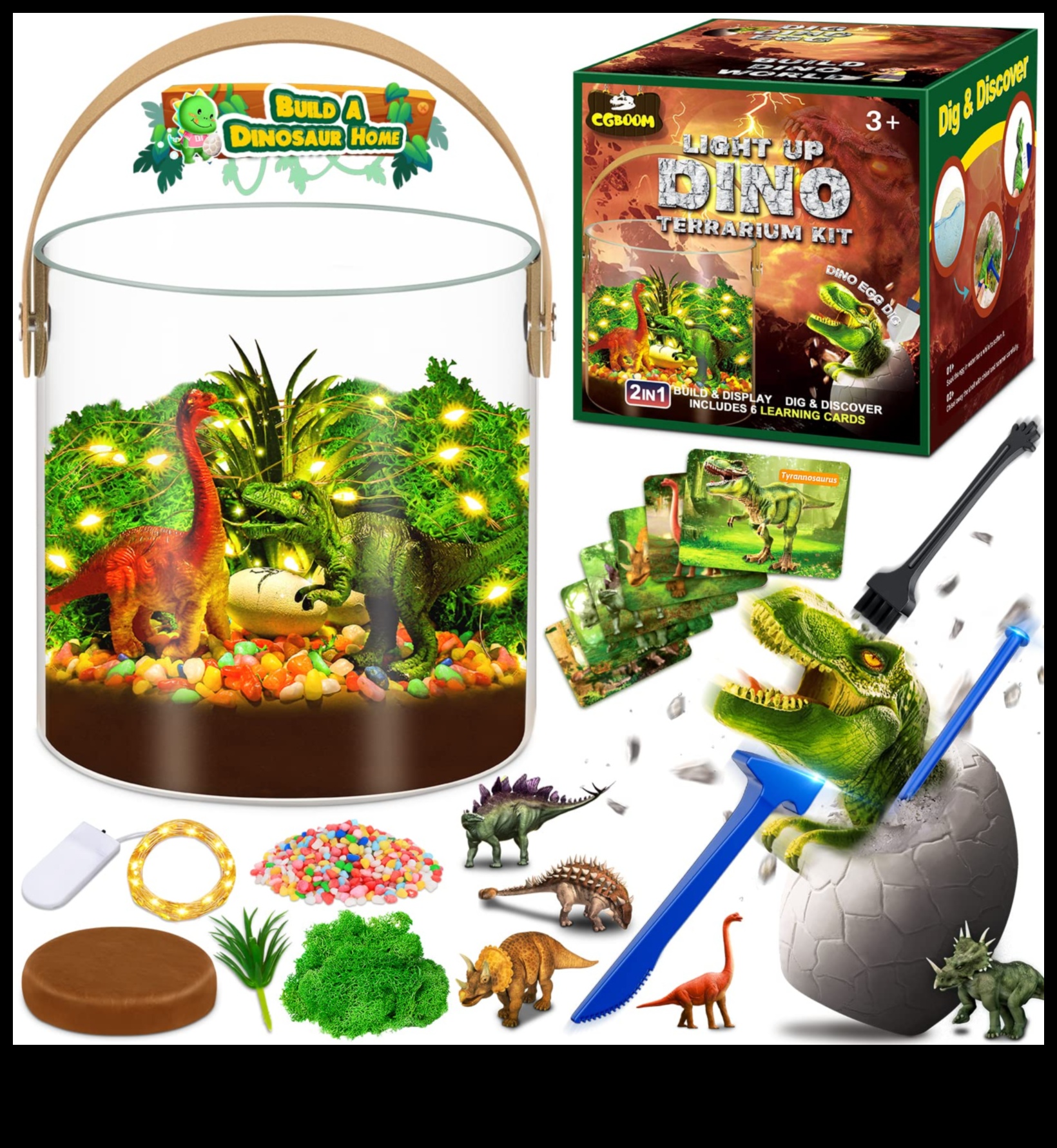 Dino Discovery: Gifts for the Little Dinosaur Enthusiast