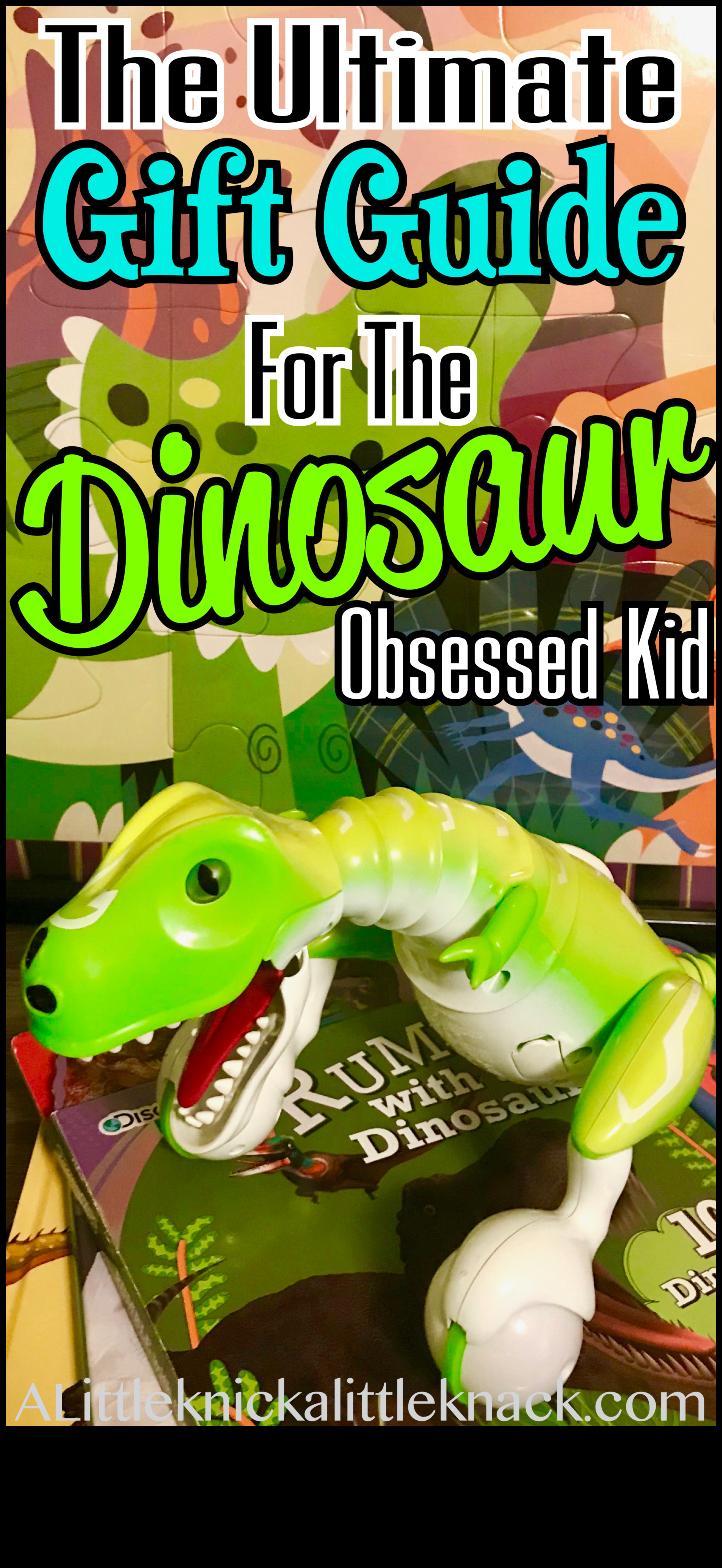 Dino Dynasty: Gifts for Little Dinosaur Enthusiasts