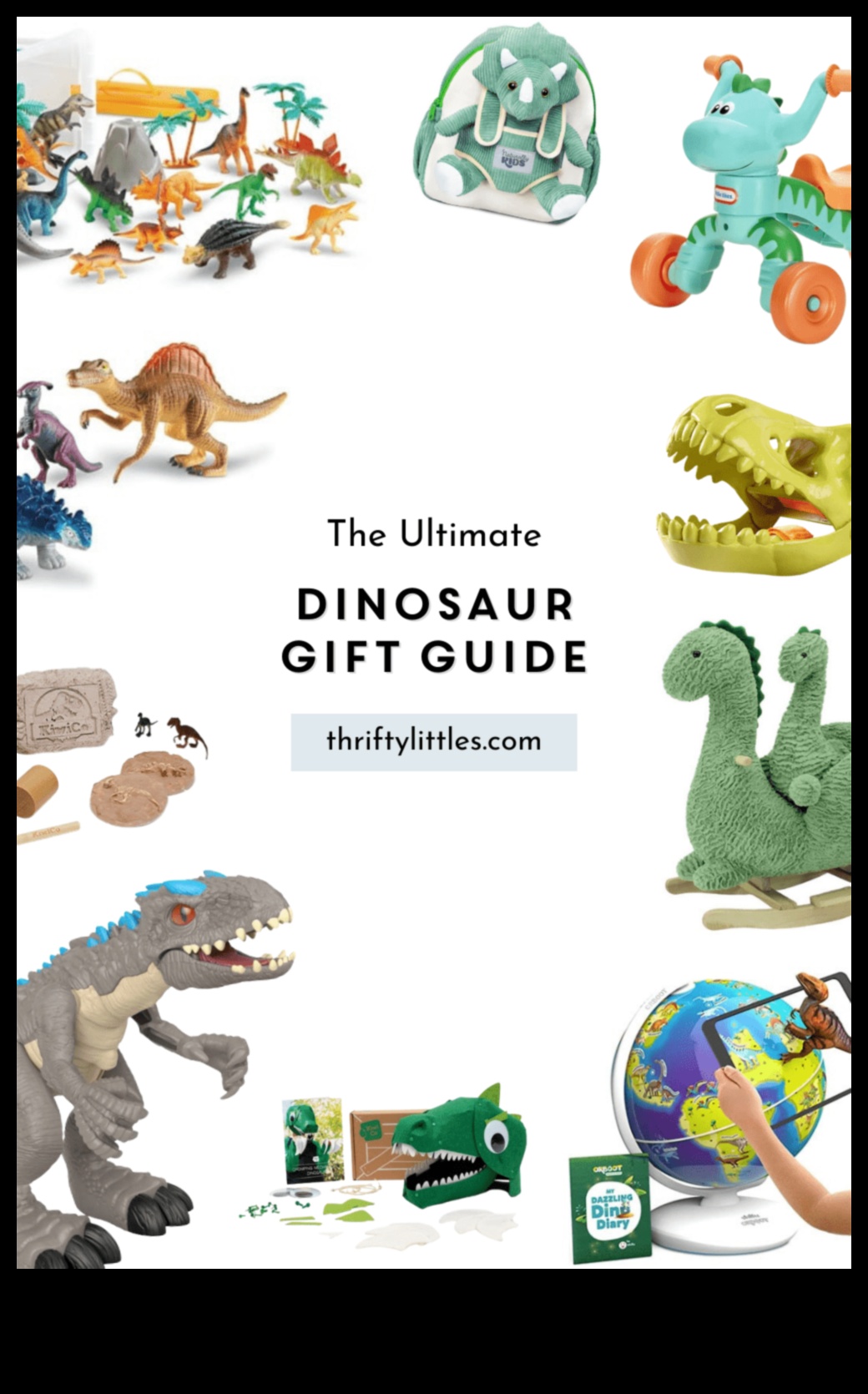 Dino Dynasty: Gifts for Little Dinosaur Enthusiasts