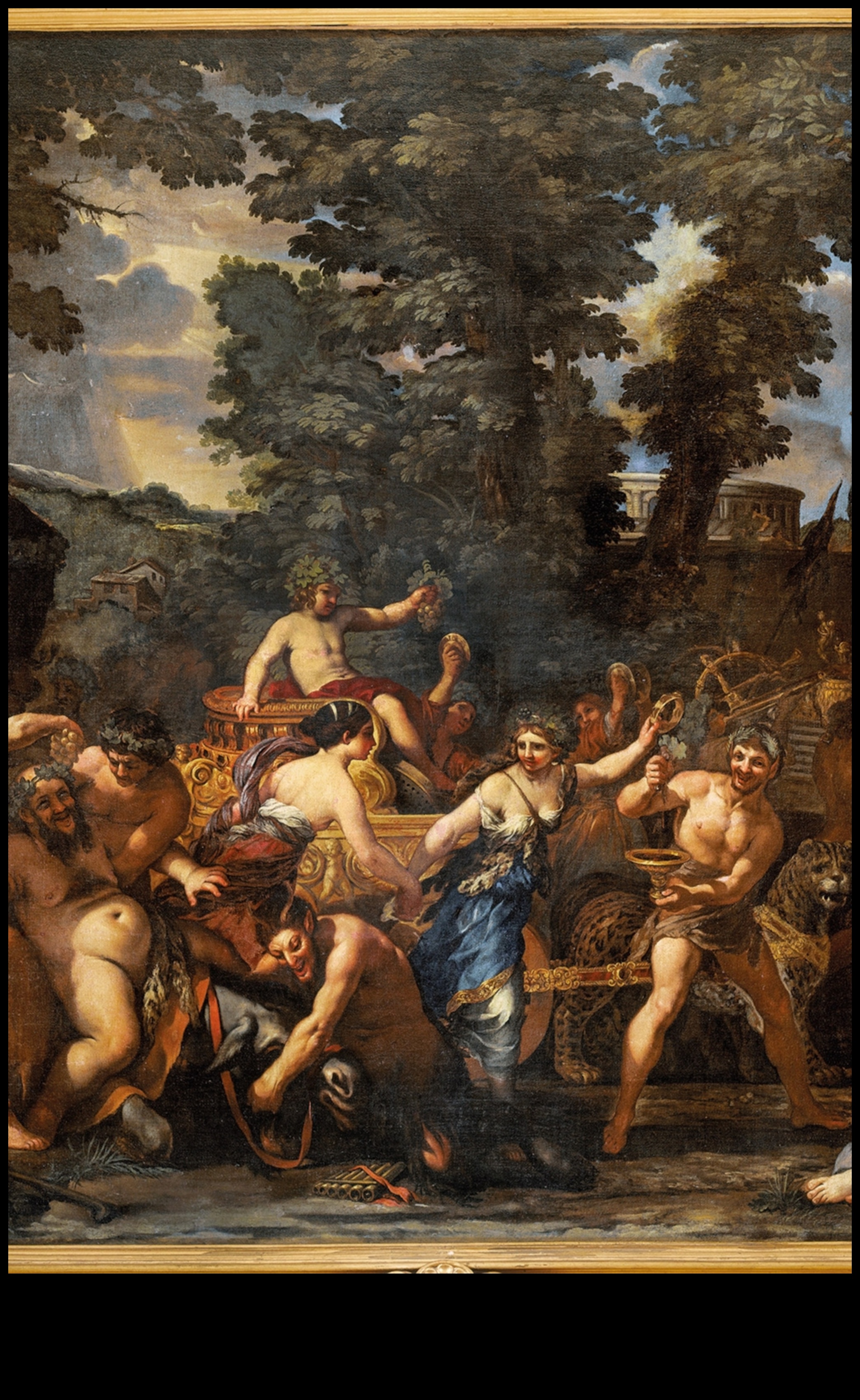Dionysian Delights: Wine and Revelry in Greek Art