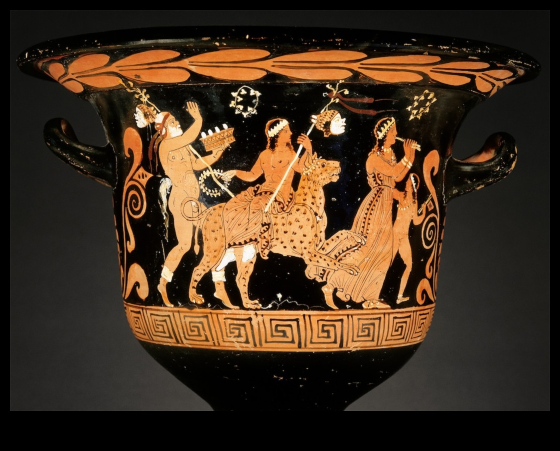 Dionysian Delights: Wine and Revelry in Greek Art