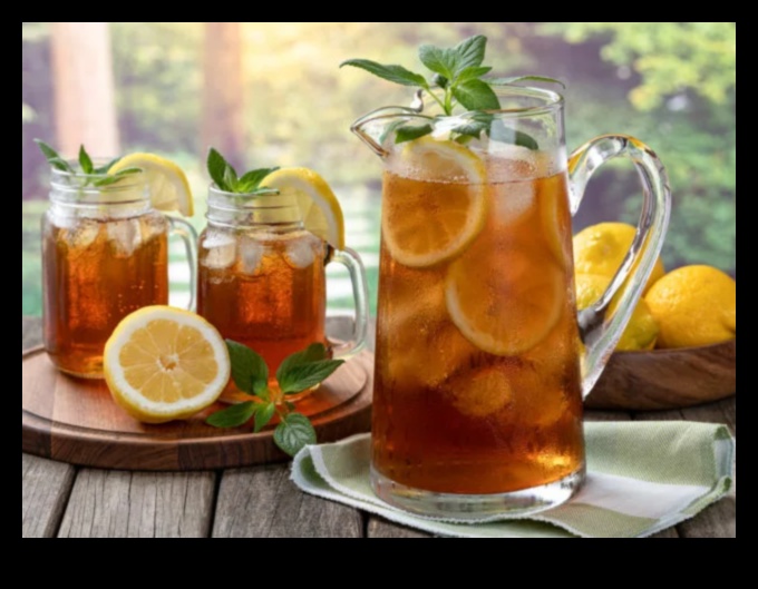 Diverse Infusions: Elevating Your Wellbeing with Flavorful Iced Teas