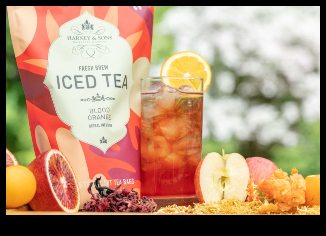 Diverse Infusions: Elevating Your Wellbeing with Flavorful Iced Teas