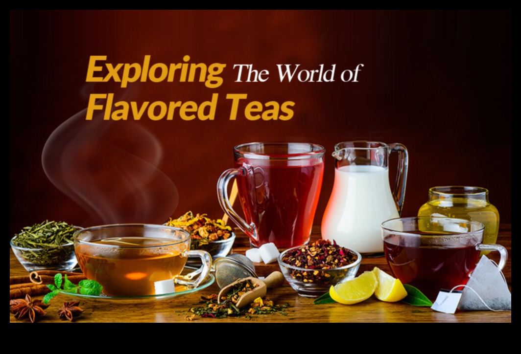 Diverse Tea Infusions: Elevating Your Flavored Iced Tea Experience
