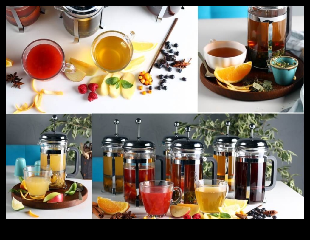 Diverse Tea Infusions: Elevating Your Flavored Iced Tea Experience