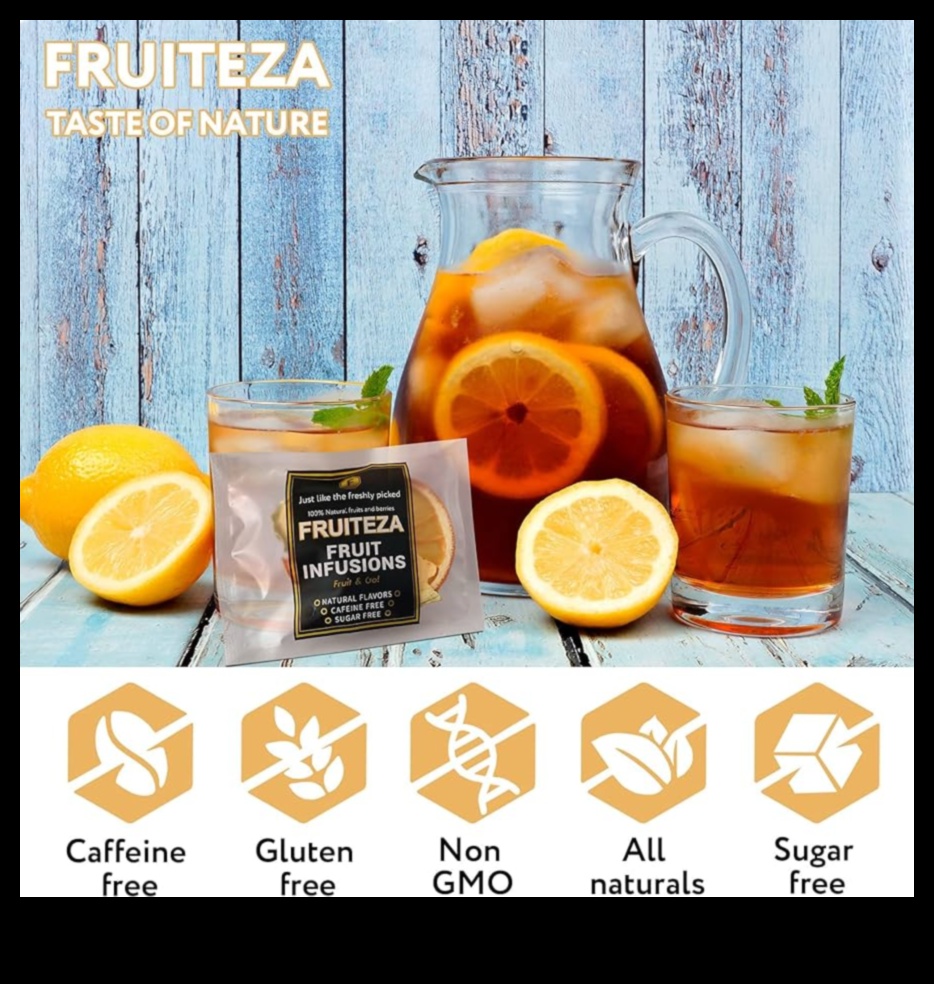 Diverse Tea Infusions: Elevating Your Flavored Iced Tea Experience