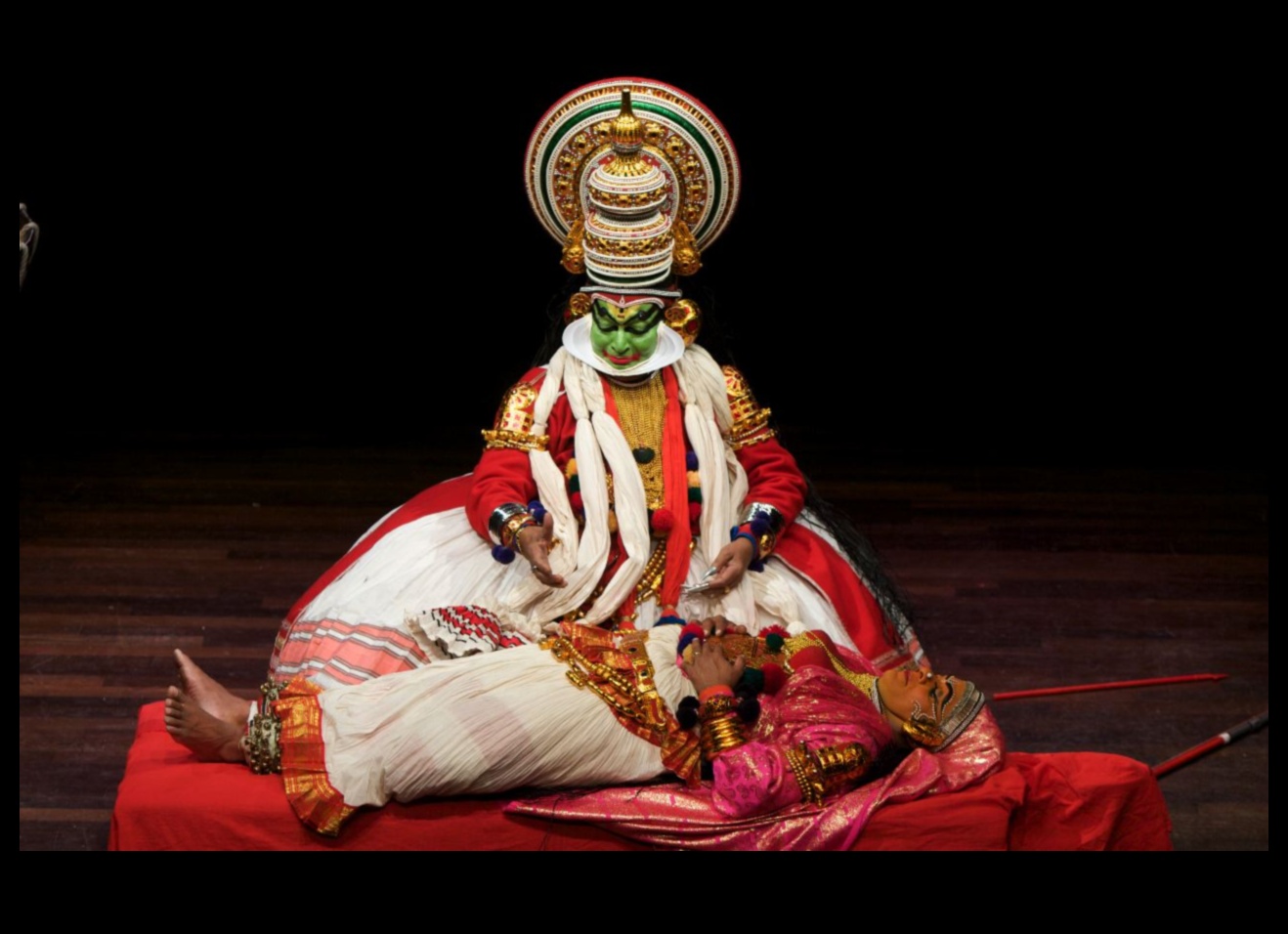Divine Dance Drama: Kathakali in Indian Visual Arts