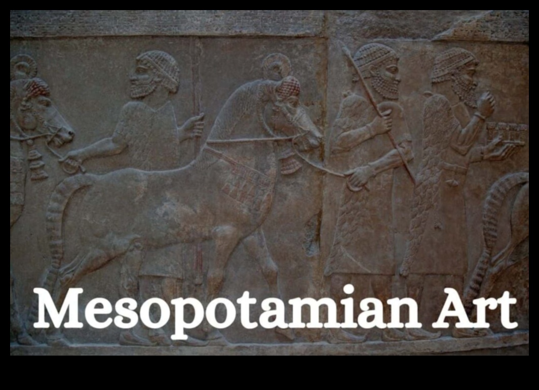 Divine Designs: Mesopotamian Art's Connection to Religion
