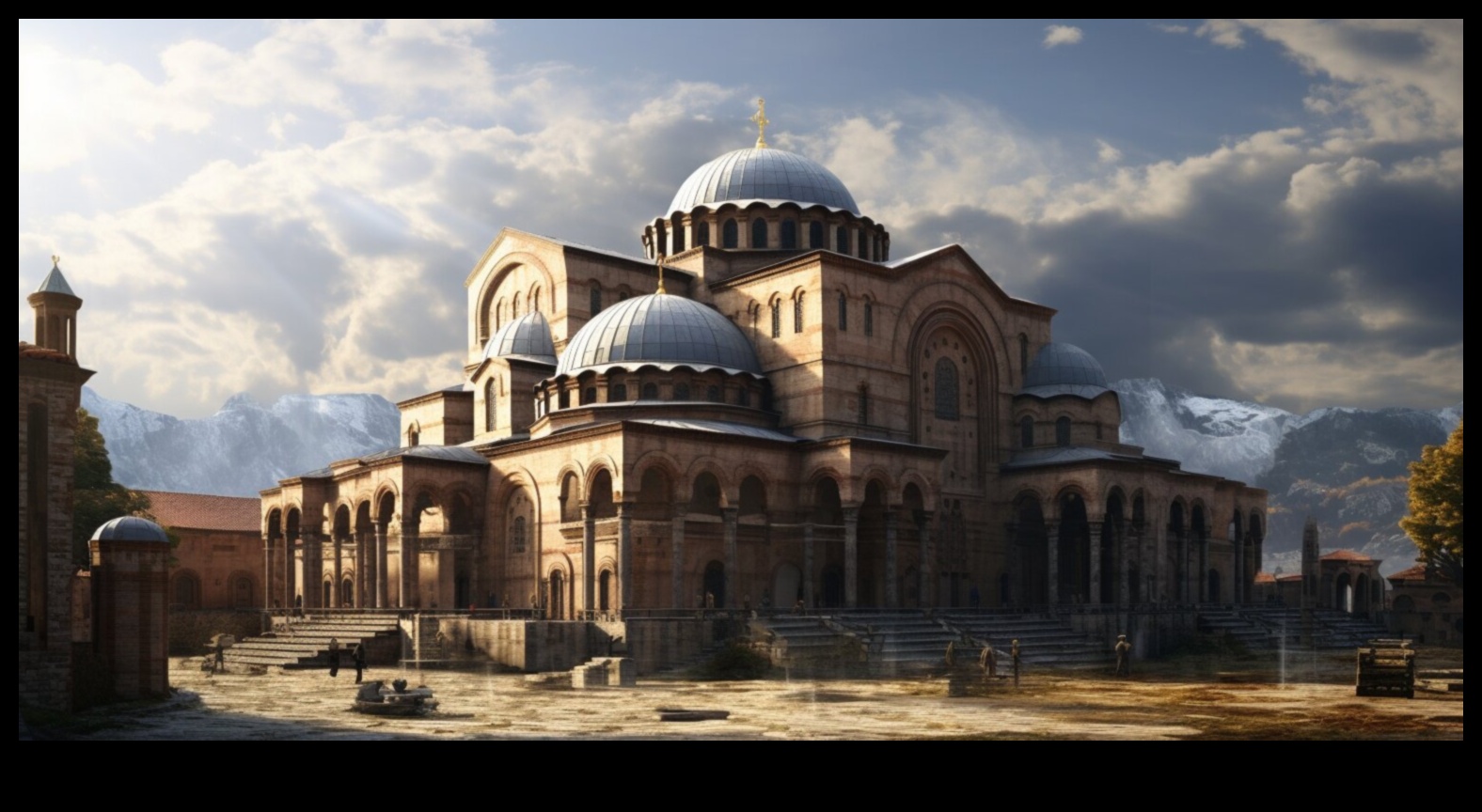 Divine Domes: Architectural Splendors in Byzantine Churches