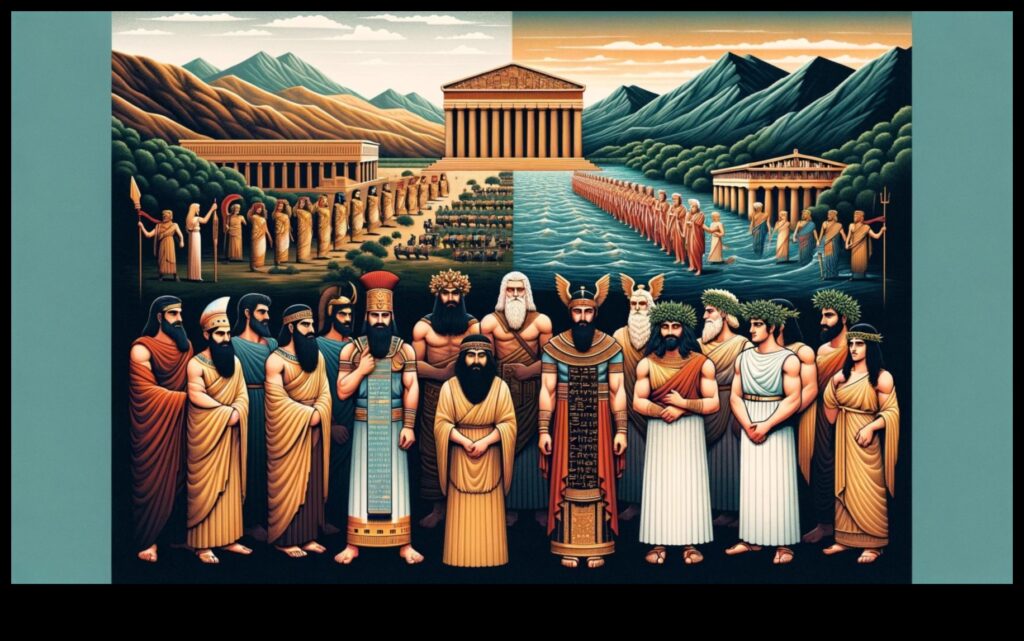 Divine Drama The Faces of Mesopotamian Gods and Goddesses in Art 1